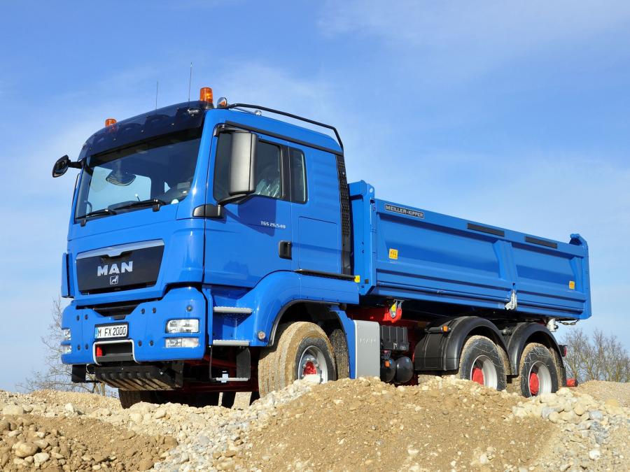  MAN TGS 26.540 Tipper 2007 года  (фото 2 из 3)